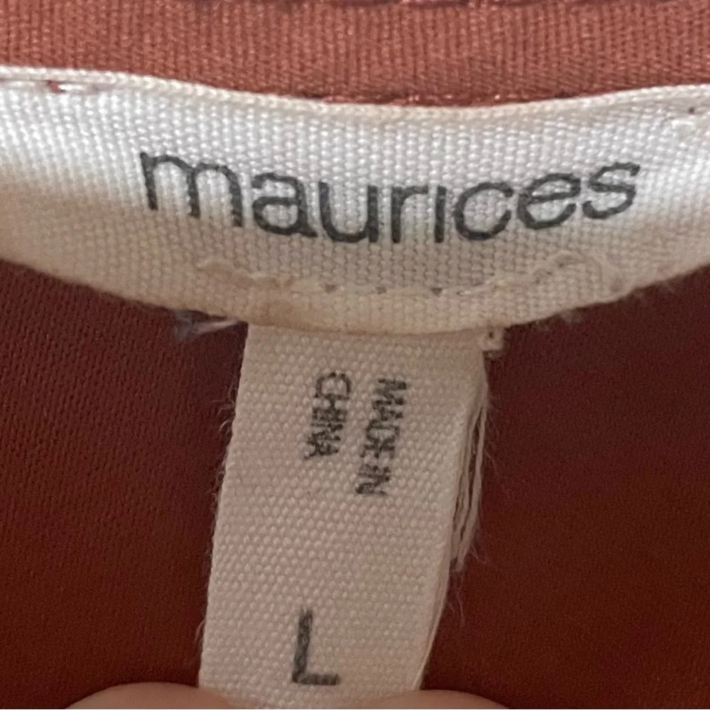 Maurices Rust Utility Jacket - Picture 4 of 8